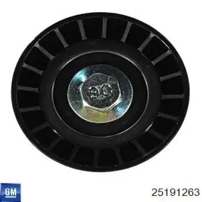 Polea correa distribución 25191263 General Motors