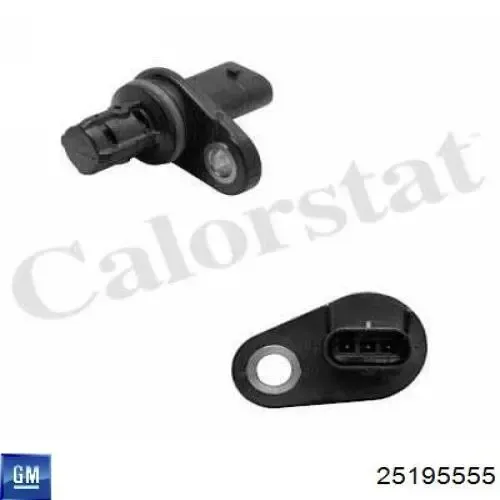 Sensor de árbol de levas 25195555 General Motors