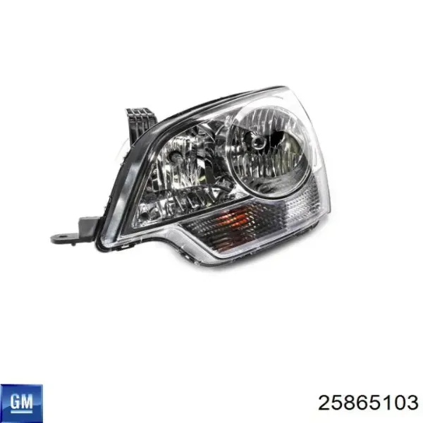 Aleta 25865103 General Motors