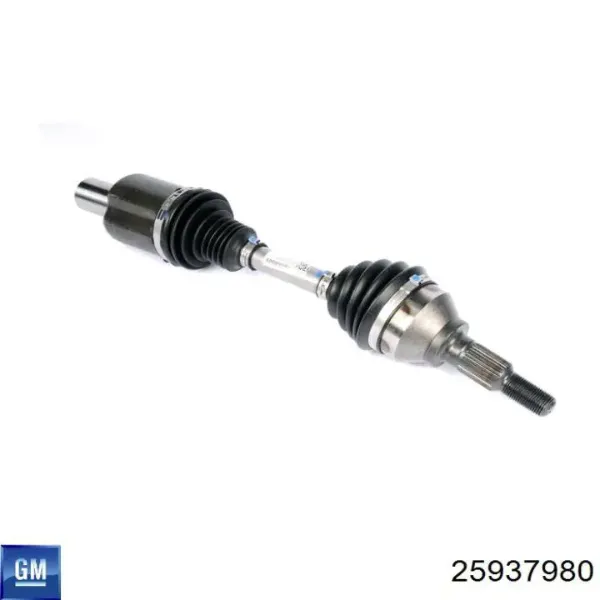 Eje intermedio de transmisión 25937980 General Motors
