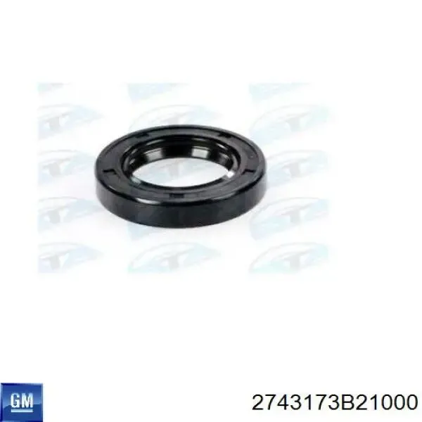 Retén del diferencial del eje delantero G30003D Korea (oem)
