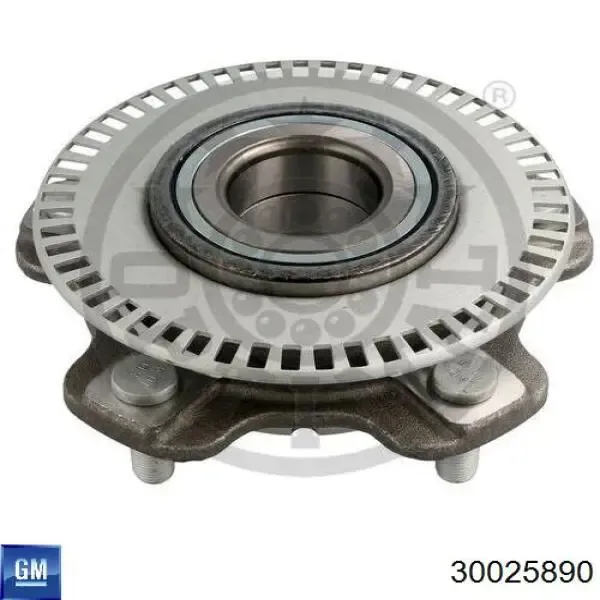 Buje de rueda delantero 30025890 General Motors