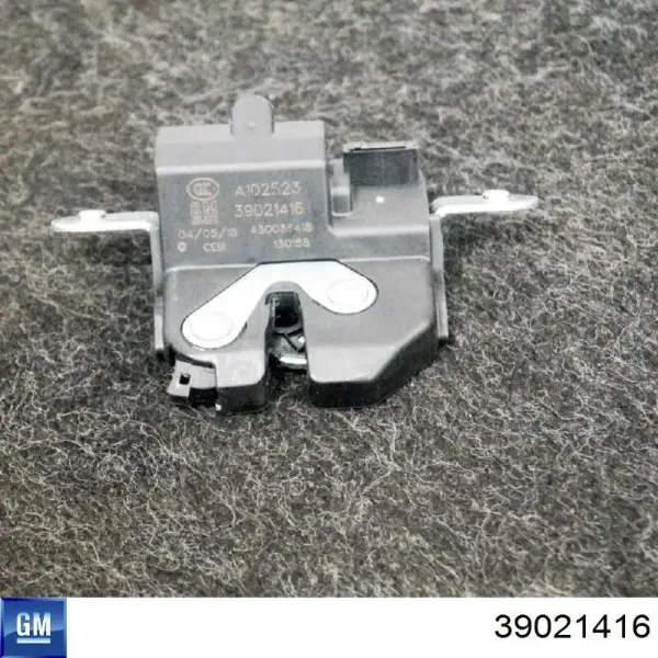 Cerradura de maletero 39021416 General Motors