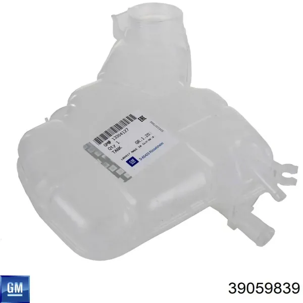 Soporte del parachoques trasero derecho 39059839 General Motors