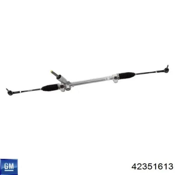 Cremallera de dirección 42351613 General Motors