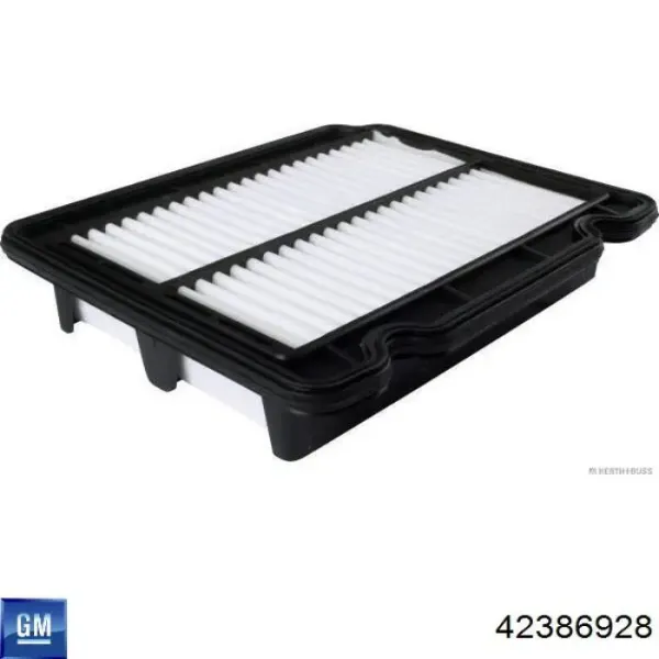 Filtro de aire 42386928 General Motors
