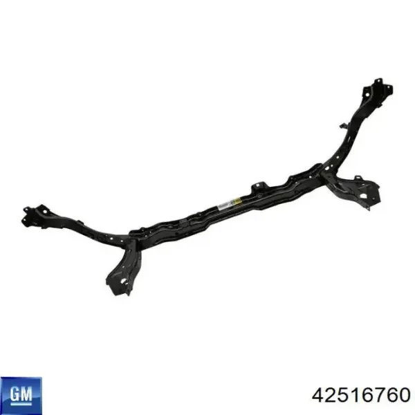 Soporte de radiador 42516760 General Motors