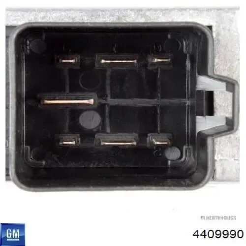 Relé de bujía de precalentamiento Renault Trafic 2 FL