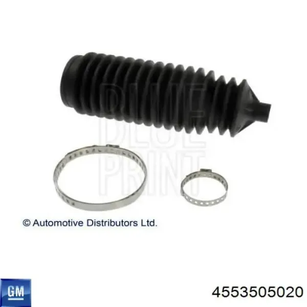 Fuelle, dirección Opel Vectra 36