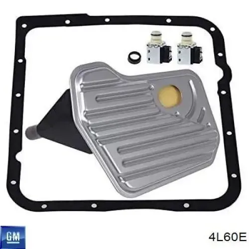 Caja de cambios automática 4L60E General Motors