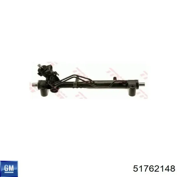 Cremallera de dirección 51762148 General Motors