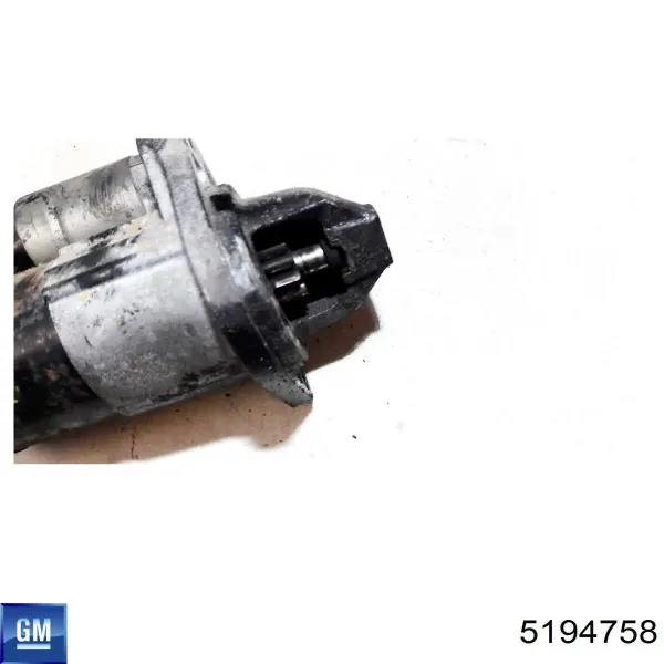 Motor de arranque 5194758 General Motors