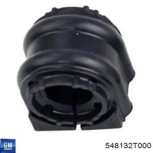 Buje de barra estabilizadora delantera 548132T000 General Motors