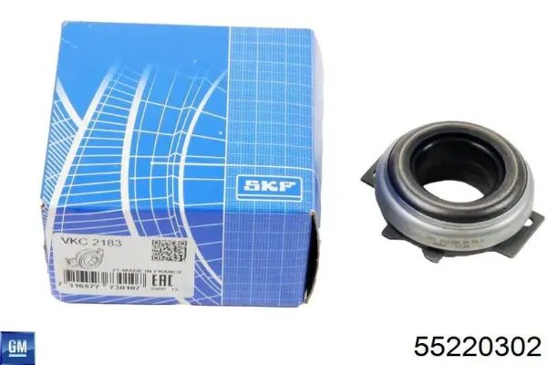 Cojinete de embrague 55220302 General Motors