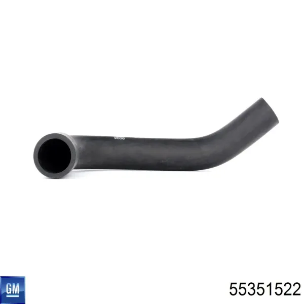 Tubo de ventilación del cárter 55351522 General Motors