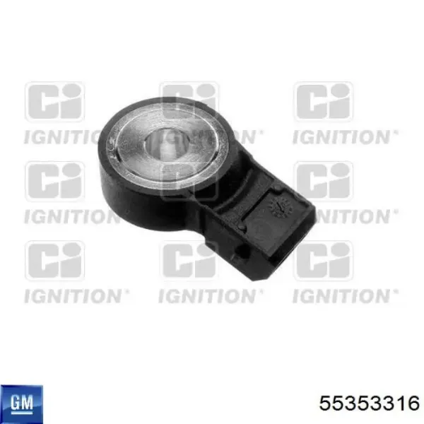 Sensor de detonaciones Opel Zafira P12