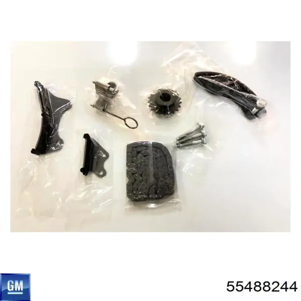 Kit de cadena de distribución 55488244 General Motors