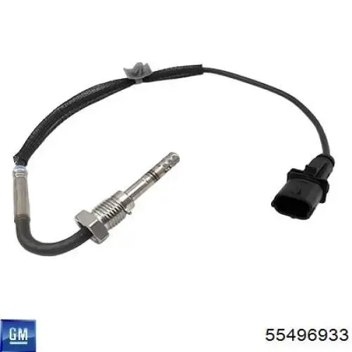 Sensor de temperatura de gases de escape después del filtro de partículas 55496933 General Motors