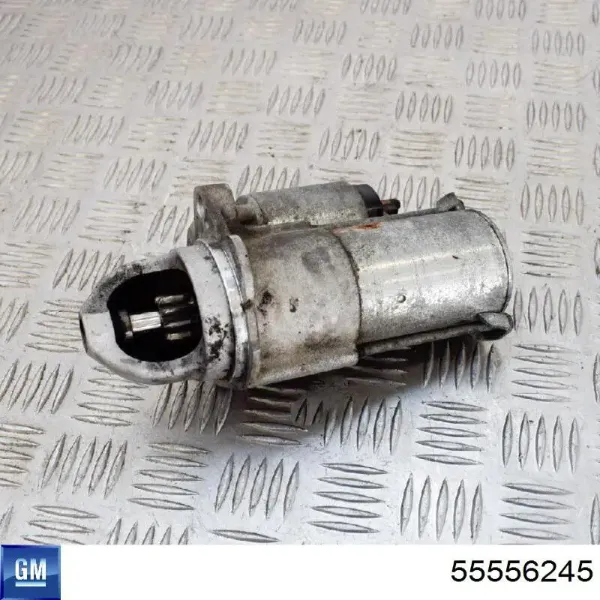 Motor de arranque 55556245 General Motors