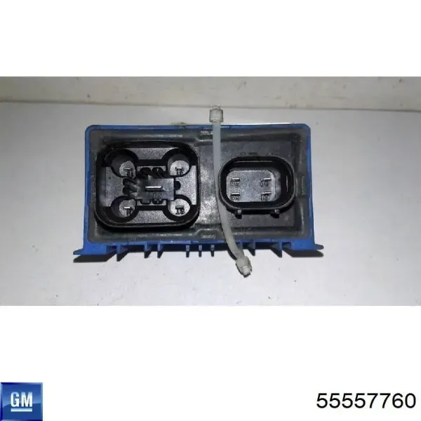 Relé de los calentadores 55557760 General Motors