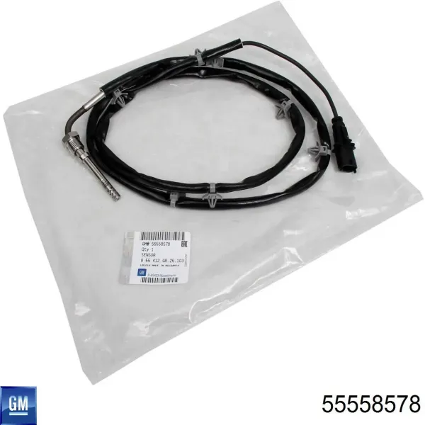 Sensor de temperatura de gases de escape después del filtro de partículas 55558578 General Motors