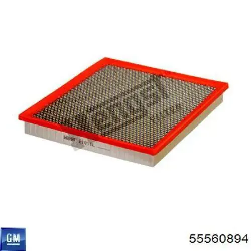 Filtro de aire 55560894 General Motors