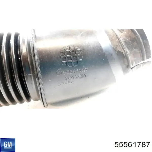 Manguito de aire del medidor de masa de aire 55561787 General Motors