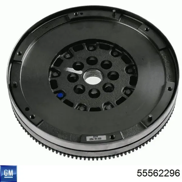 Volante motor 55562296 General Motors