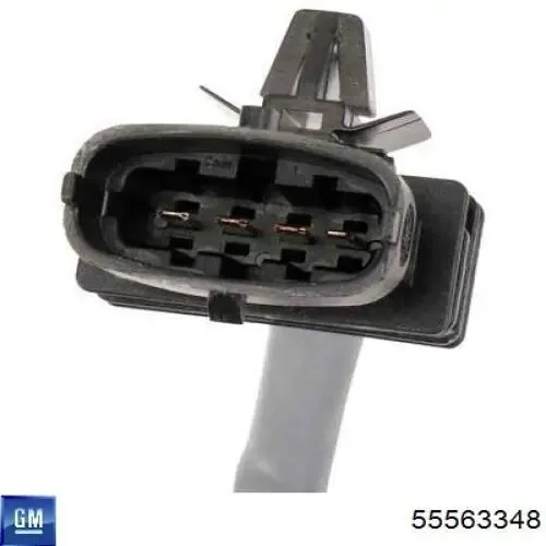 BP Sonda Lambda ADG070101 Per Opel Astra, Corsa, Mokka - Riscaldata 4 Condotti - 2