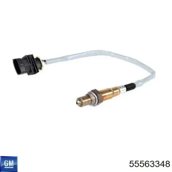 BP Sonda Lambda ADG070101 Per Opel Astra, Corsa, Mokka - Riscaldata 4 Condotti - 3