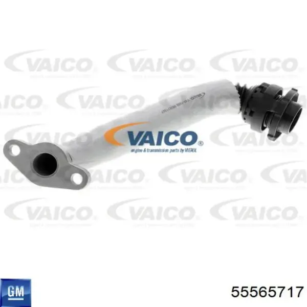 Tubo de drenaje de aceite de turbocompresor 55565717 General Motors