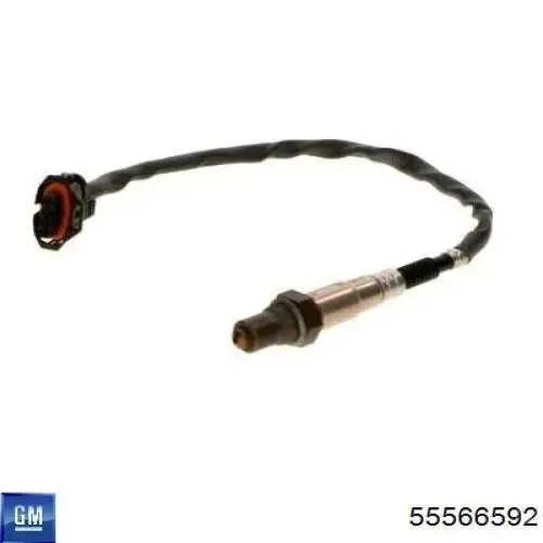 Sensor de oxígeno previo al catalizador 55566592 General Motors