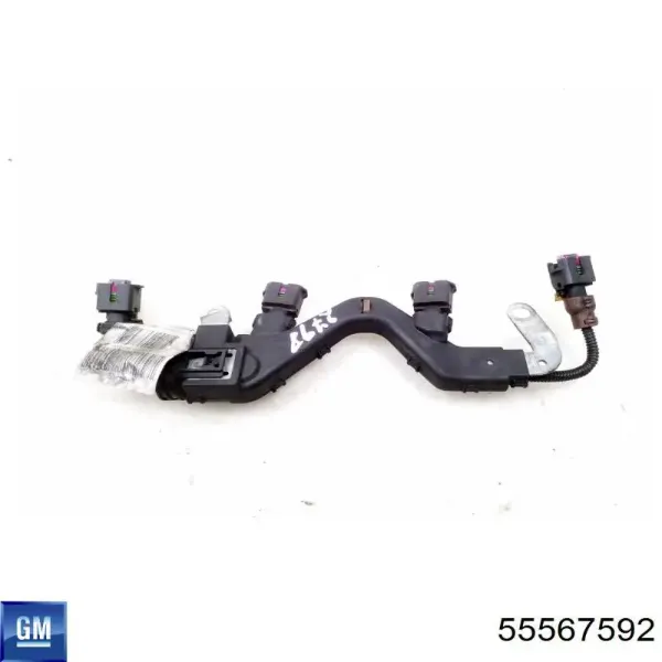 Conector de inyector de combustible 55567592 General Motors