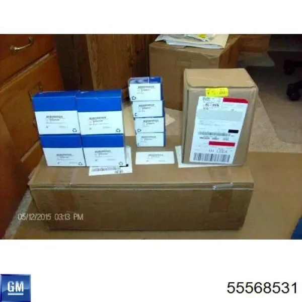 Cojinetes de biela 55568531 General Motors