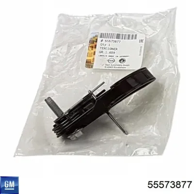 Tensor de cadena de bomba de aceite GM 55573877