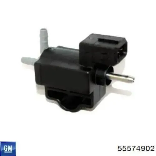 Válvula solenoide de control de presión de sobrealimentación 55574902 General Motors