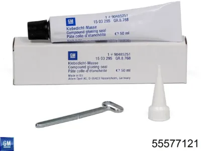 Junta de tapa frontal del motor GM 55577121