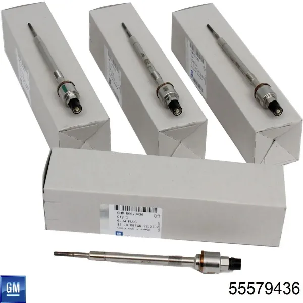 Bujía de precalentamiento 55579436 General Motors