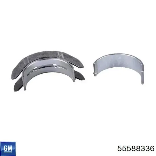 Cojinetes de biela 55588336 Peugeot/Citroen