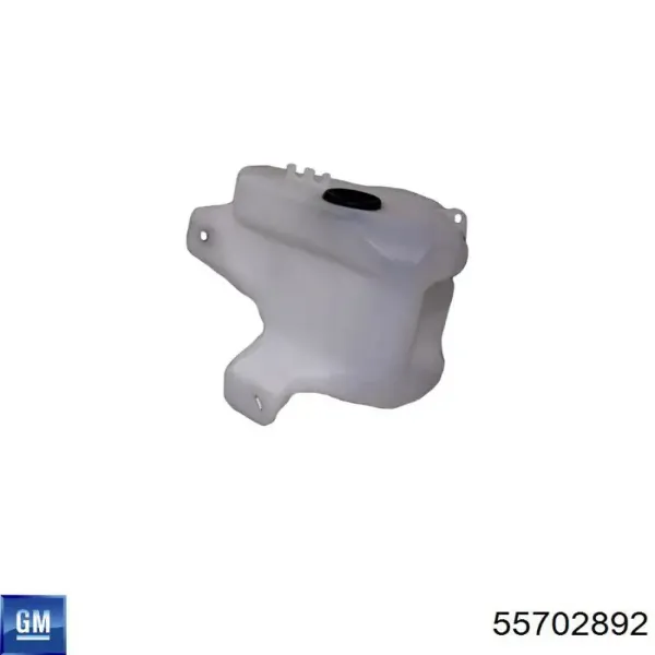 Depósito de limpiaparabrisas 55702892 General Motors