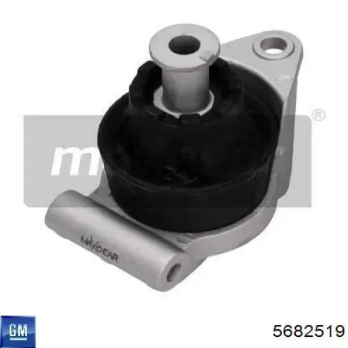 Soporte de motor trasero Opel Astra F48, F08