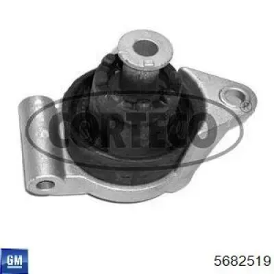 Soporte de motor trasero Opel Astra F48, F08