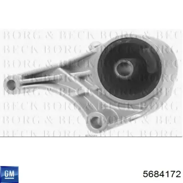 Soporte de motor delantero 5684172 General Motors
