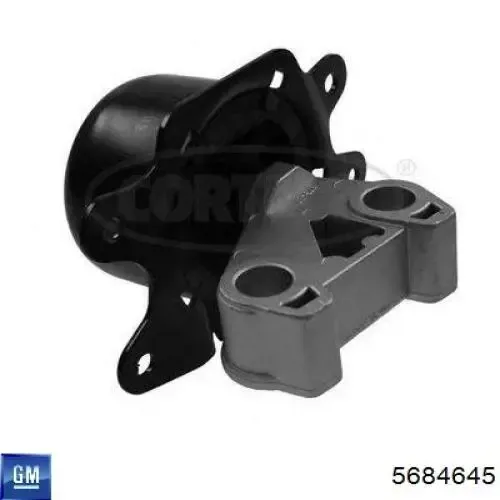 Soporte izquierdo del motor 5684645 General Motors