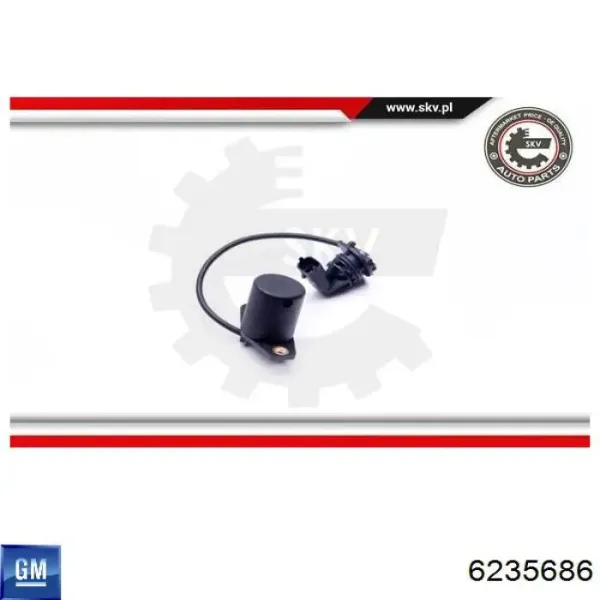 Sensor de nivel de aceite del motor Opel Astra F69