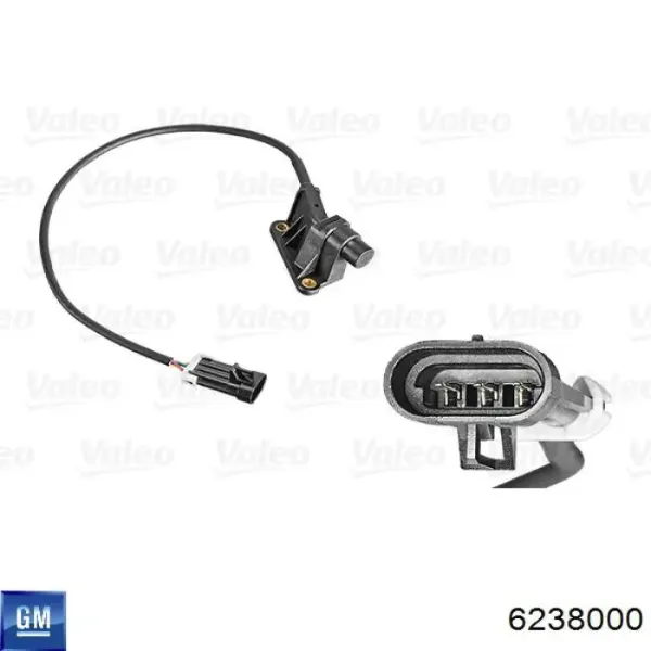 Sensor de árbol de levas 6238000 General Motors