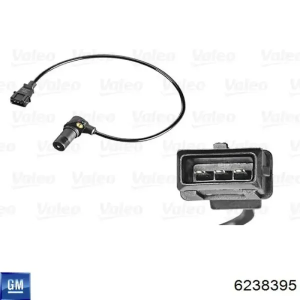 6238395 General Motors Sensor de posición del cigüeñal