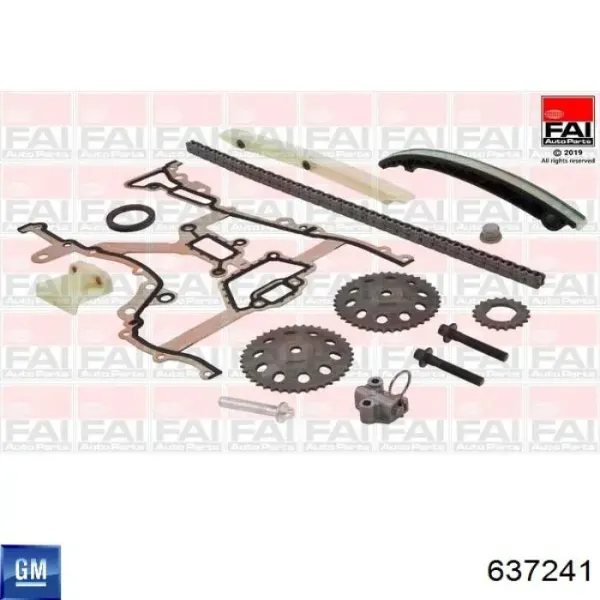 Cadena de distribución Opel Astra F69