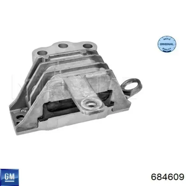 Soporte de motor derecho 684609 General Motors