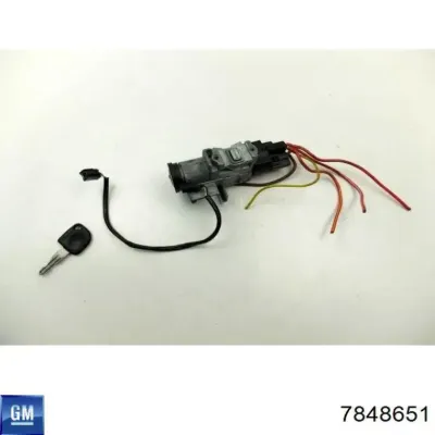 Carcasa del cilindro de encendido GM 7848651